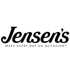 Jensen's Fine Foods logo