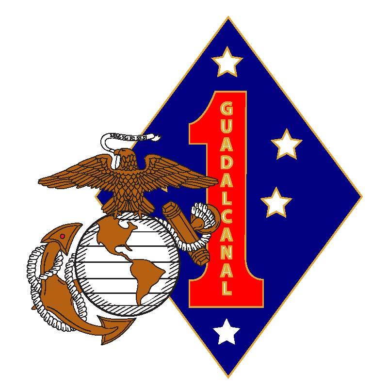 marines first division logo