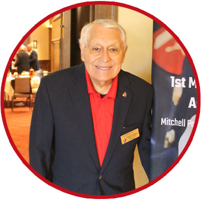 Dominic Ramos, Treasurer