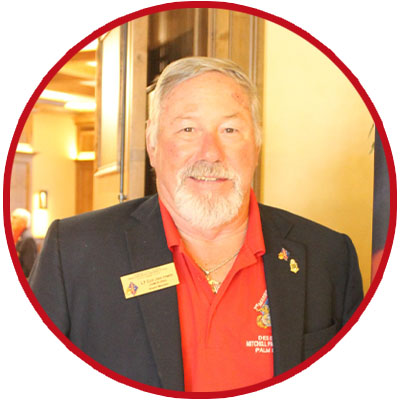 Lt. Colonel Jim Irwin, Board Member